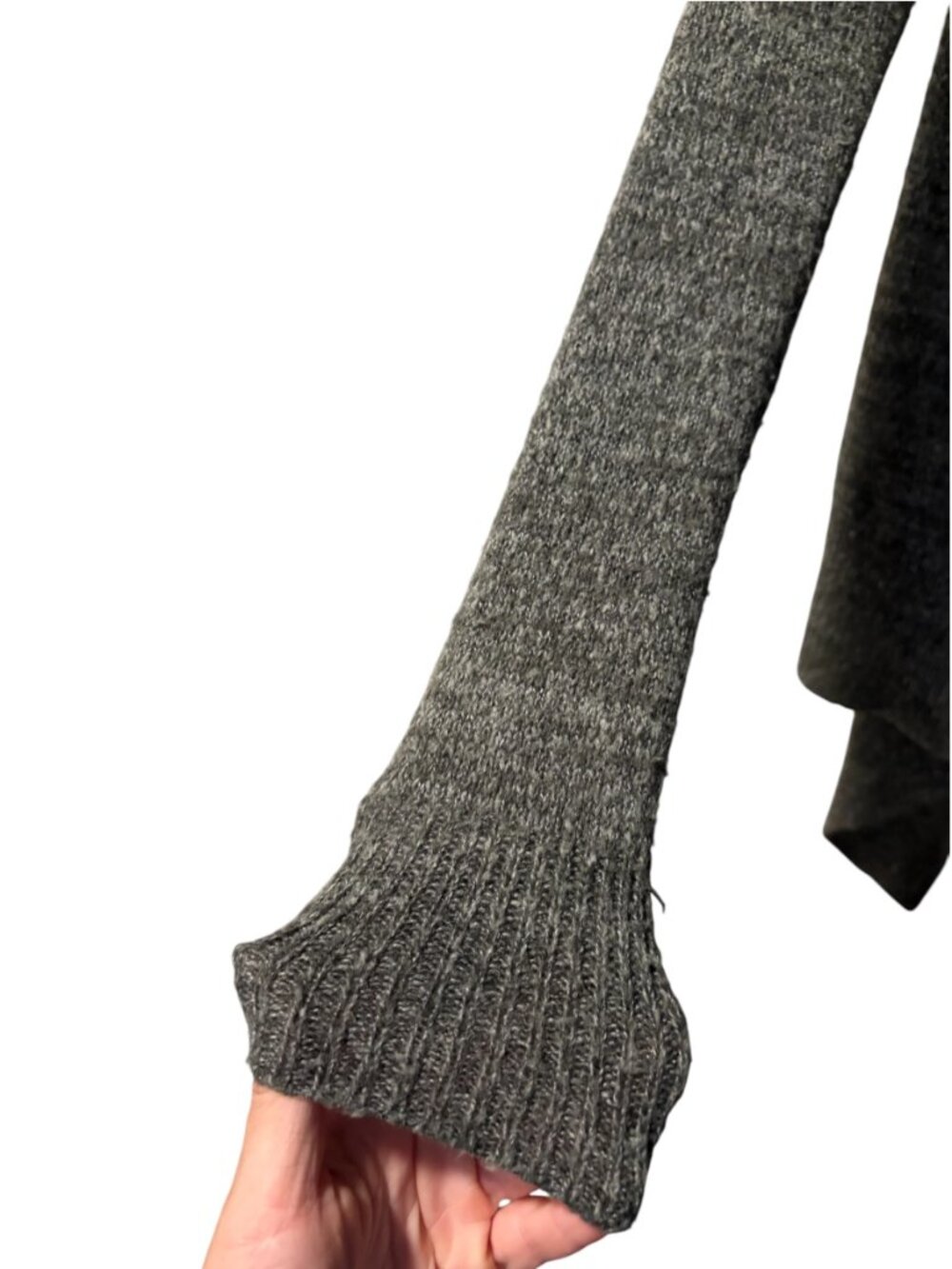 Abercrombie & Fitch Draped Cardigan - Picture 4 of 6